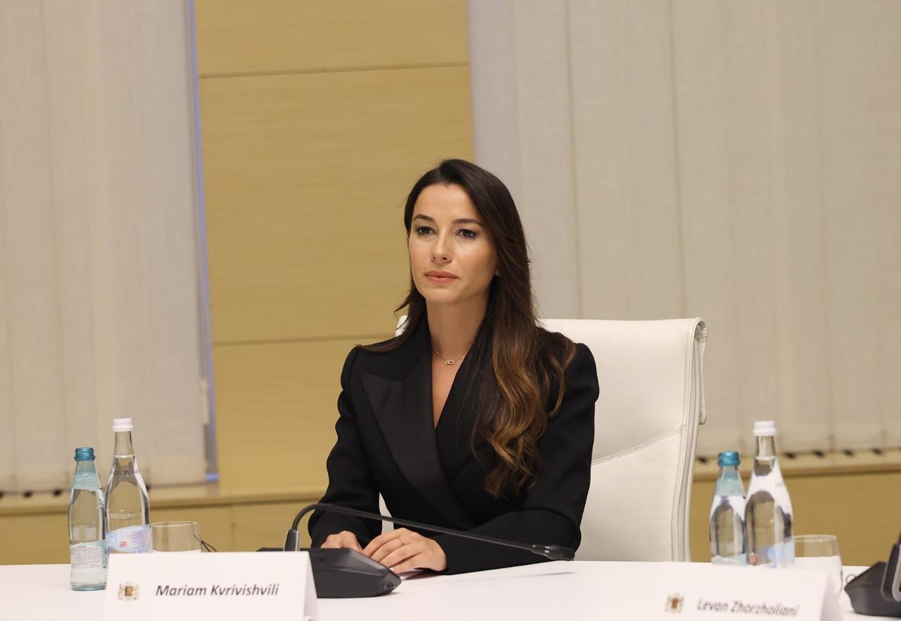 მარიამ ქვრივიშვილი: "ლენდლორდის" მოდელი შესაძლებლობას მოგვცემს, სატერმინალო ოპერატორებად გვყავდეს ჩვენი პარტნიორი ქვეყნების კერძო ოპერატორები და ერთიანი ძალისხმევით ანაკლია გავხადოთ საერთაშორისო ინტერესისა და საერთაშორისო ტვირთების თავმოყრის ცენტრი