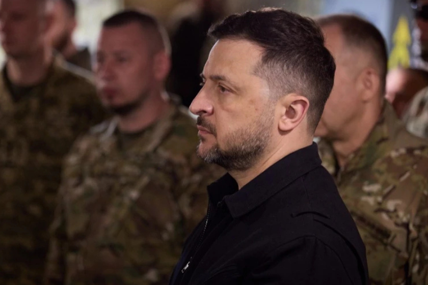 ზელენსკი რადას სამხედრო მდგომარეობისა და მობილიზაციის აგვისტოდან გაგრძელებას სთავაზობს
