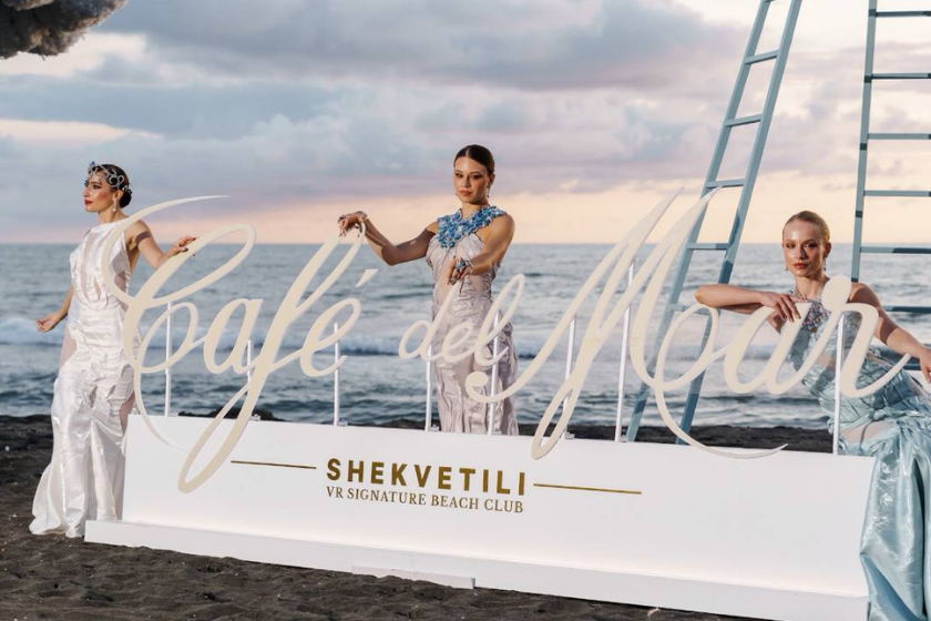 Café del Mar საქართველოშია - VR Holding-მა მსოფლიო ბრენდის პირველი ოფიციალური Beach Club გახსნა