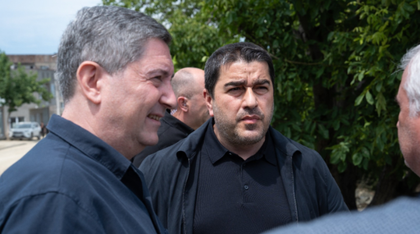 შალვა პაპუაშვილი თელავში, სტიქიის ზონაში ჩავიდა