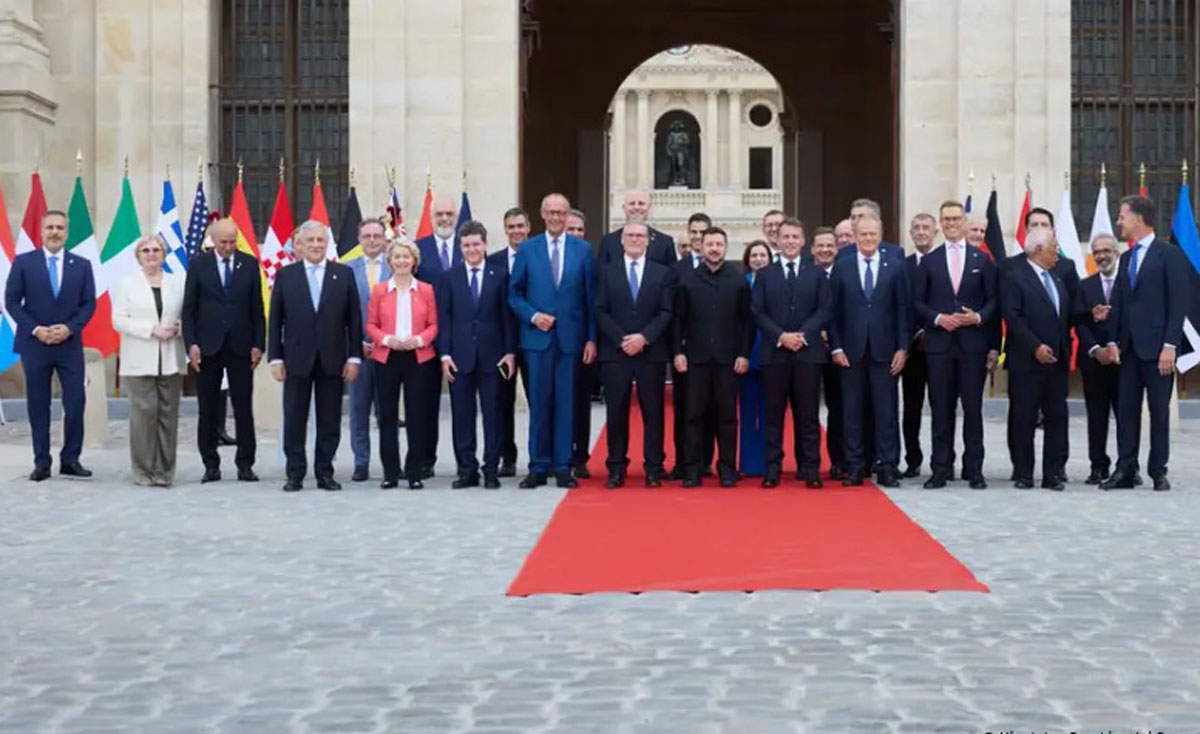 „მსურველთა კოალიციის“ ფარგლებში, პირველი სამხედრო სწავლება პოლონეთში შემოდგომაზე გაიმართება, რომელშიც პოლონელი, ბრიტანელი და ფრანგი სამხედროები მიიღებენ მონაწილეობას