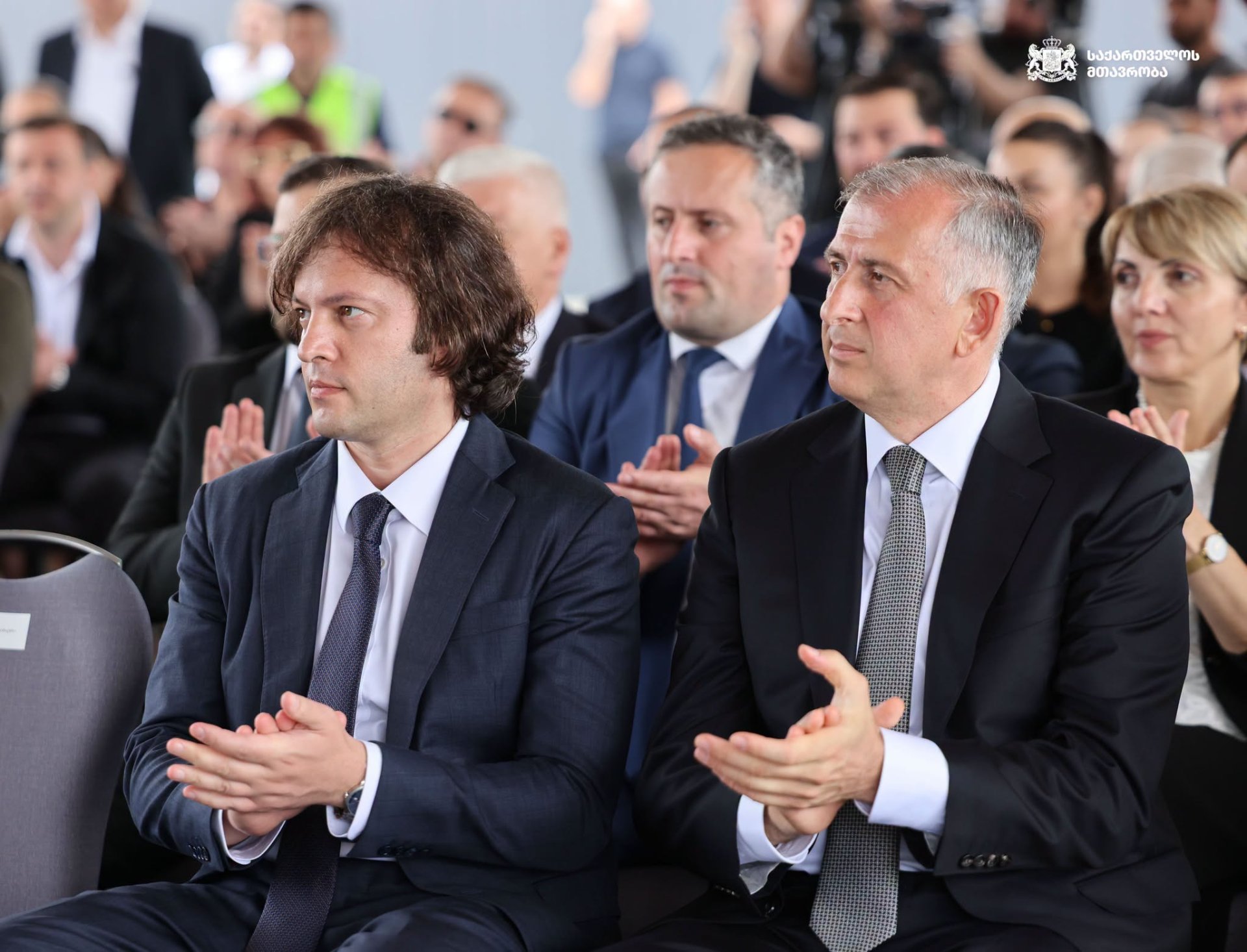 ირაკლი კობახიძე საქველმოქმედო და საგანმანათლებლო ცენტრ „ბეთლემის“ მშენებლობის დაწყების ღონისძიებას დაესწრო