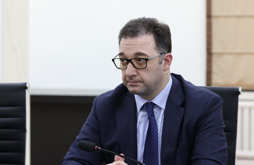 დავით სონღულაშვილი: განსაკუთრებული მადლობა უნდა გადავუხადოთ ფონდ "ქართუს", რომელიც მაგალითს აძლევს კერძო სექტორს თუ როგორ შეიძლება აქტიურად იყვნენ ჩართულები ჩვენი ქვეყნის გარემოს დაცვაში