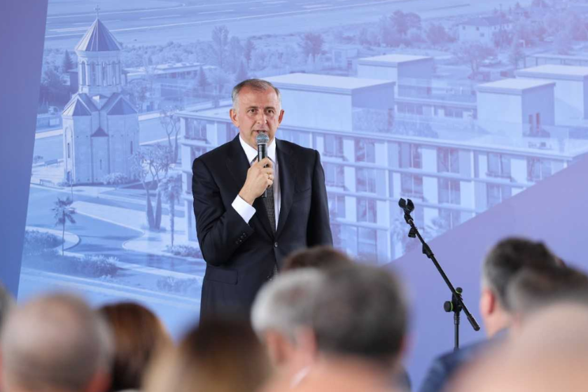 ზურაბ პატარაძე: კეთილი ჩანაფიქრი უდიდეს პროექტად იქცა - იწყება საქველმოქმედო და საგანმანათლებლო ცენტრ „ბეთლემის“ მშენებლობა, რომელიც ჩვენი რეგიონისთვის მნიშვნელოვანი კერა გახდება