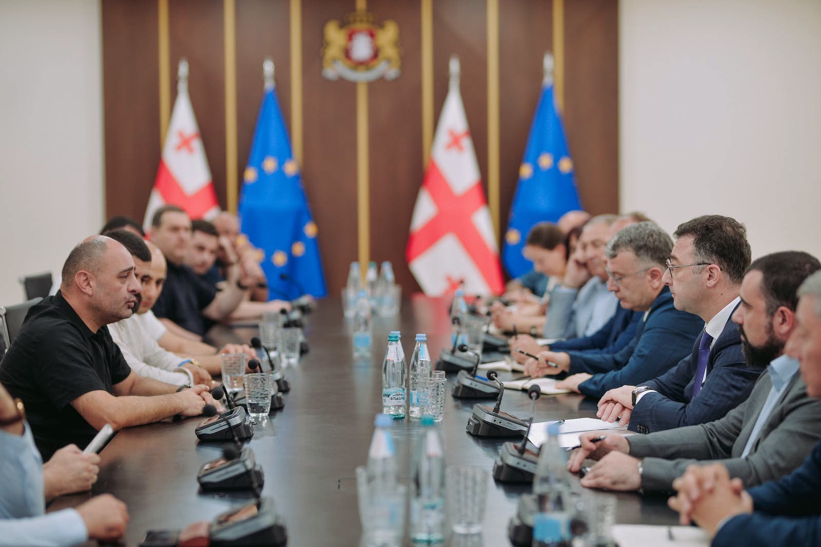დავით სონღულაშვილი მეფრინველე ფერმერებსა და ექსპორტიორებს შეხვდა