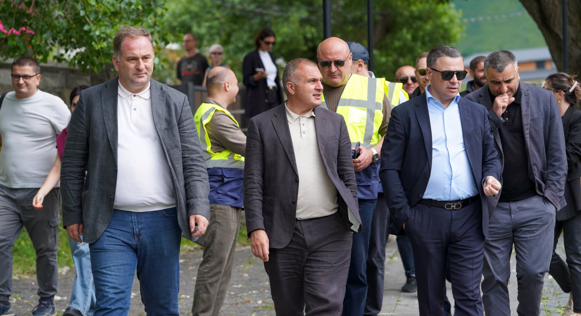 ყაზბეგში თანამედროვე სპორტული ინფრასტრუქტურის განვითარება იგეგმება