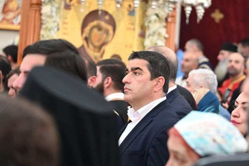 შალვა პაპუაშვილი: საქართველო უფლის კვართისა და ღვთისმშობლის პატიოსანი სამოსლის მცველი ქვეყანაა. ეს არის უდიდესი პატივი, რომელიც ჩვენს ერს ერგო და ამავე დროს, ეს არის მნიშვნელოვანი პასუხისმგებლობაც