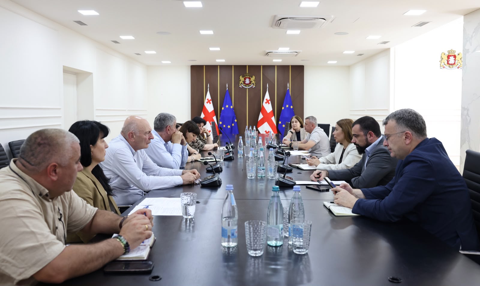 გარემოს დაცვისა და სოფლის მეურნეობის სამინისტროში ცოცხალი გენმოდიფიცირებული ორგანიზმების მარეგულირებელი კანონმდებლობის აღსრულების სამუშაო ჯგუფის შეხვედრა გაიმართა