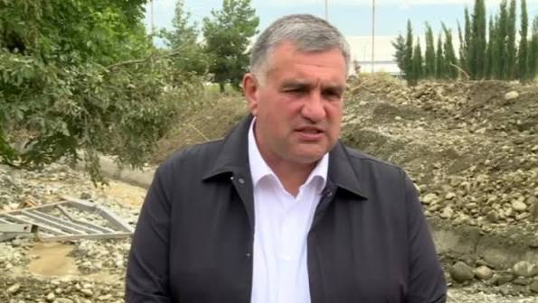 კახეთის სახელმწიფო რწმუნებული: გაიწმინდა მისასვლელი გზა და იწმინდება დამცავ დამბებამდე იმისათვის, რომ დაიწყოს საინჟინრო გეოლოგიური კვლევა