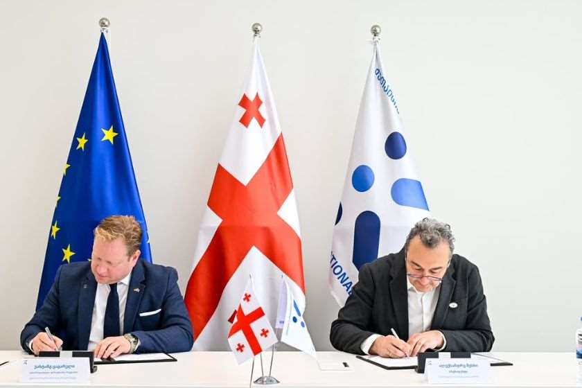 ქუთაისის საერთაშორისო უნივერსიტეტსა და საქართველოს მათემატიკოსთა კავშირს შორის თანამშრომლობის მემორანდუმი გაფორმდა