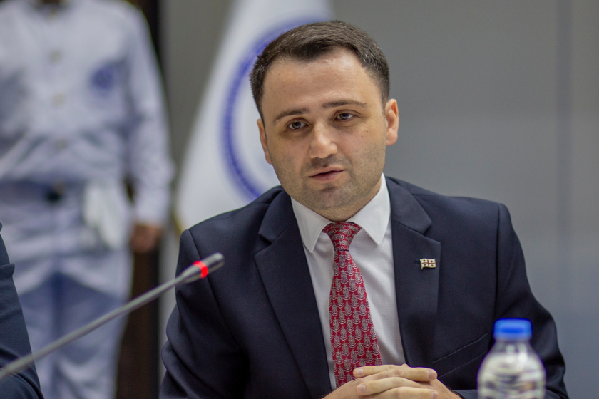 ივანე აბაშიძე: საქართველოს ნავსადგურებში შემოსული გემების საერთო ტონაჟი დაახლოებით 20%-ით არის გაზრდილი