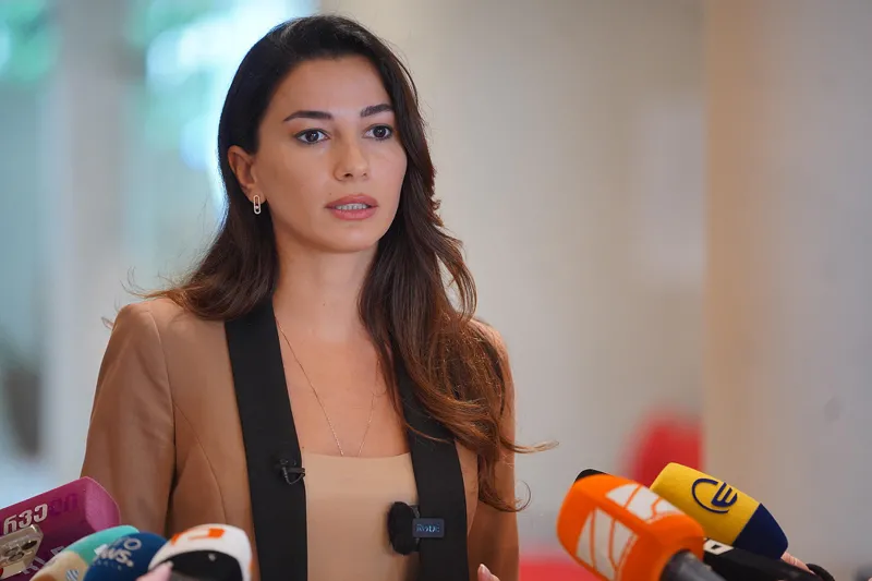 მარიამ ქვრივიშვილი: შანხაიში მიმდინარე ხელოვნური ინტელექტის მსოფლიო კონფერენციის ფარგლებში ვისაუბრებთ საქართველოს მიდგომებზე და ხედვაზე ხელოვნური ინტელექტის მიმართულებით