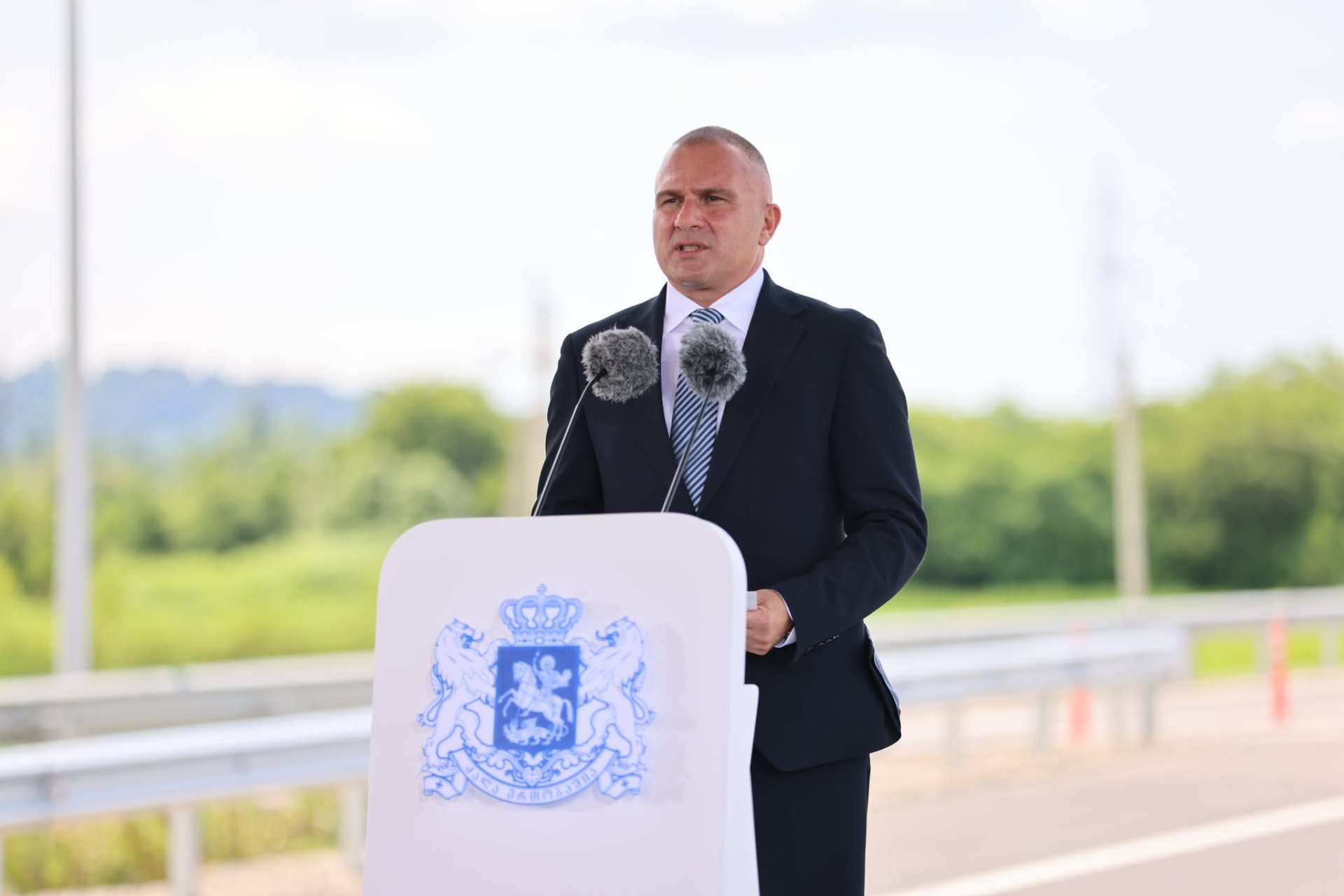 რევაზ სოხაძე – გზა შეიძლება, გაიხსნას ადრე, ან გაიხსნას სწორად, ჩვენ ყოველთვის სწორ გზას ვირჩევთ