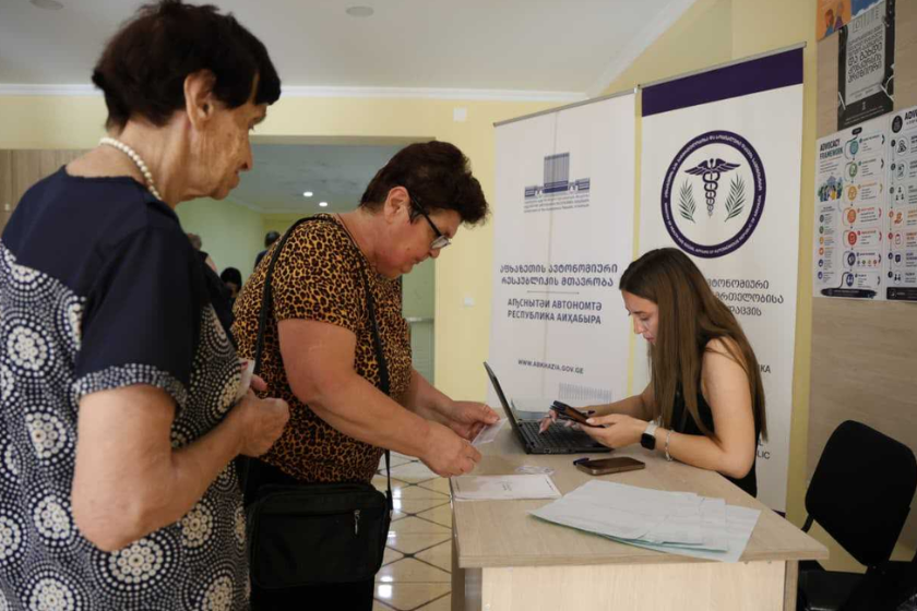 აფხაზეთიდან დევნილი მოსახლეობისთვის მარტვილისა და ხონის მუნიციპალიტეტებში უფასო სამედიცინო გამოკვლევები ჩატარდა