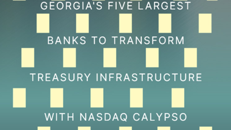 Nasdaq Calypso-სა და საქართველოს ეროვნულ ბანკს შორის ისტორიული პარტნიორობის დაწყების ფარგლებში, ხუთი წამყვანი ქართული კომერციული ბანკი სახაზინო ინფრასტრუქტურის ტრანსფორმაციას მოახდენს