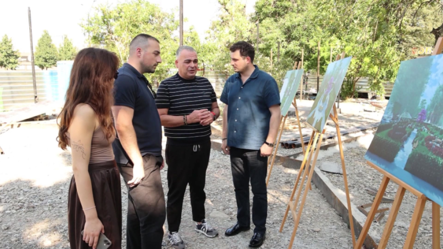 კრწანისის რაიონს კიდევ ერთი კეთილმოწყობილი რეკრეაციული სივრცე შეემატება
