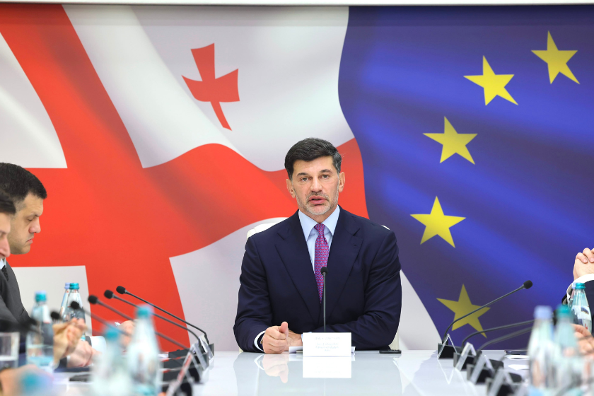 კახა კალაძე: რუსთაველის გამზირი აუცილებლად უნდა იყოს ისეთი, რომ ჩვენს ქვეყანაში ჩამოსულ სტუმრებს და ადგილობრივ მოსახლეობას სიამაყის განცდა ჰქონდეთ