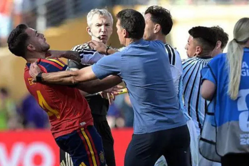 FIFA-მ მსოფლიო ჩემპიონატის ფინალის შემდეგ მოთამაშეების ჩხუბის გამო გამოძიება დაიწყო