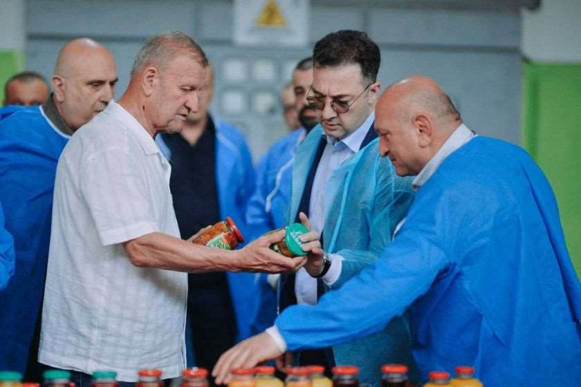 დავით სონღულაშვილი: საქართველოში წარმოებული პროდუქცია უნდა ასოცირდებოდეს ხარისხთან და სანდოობასთან