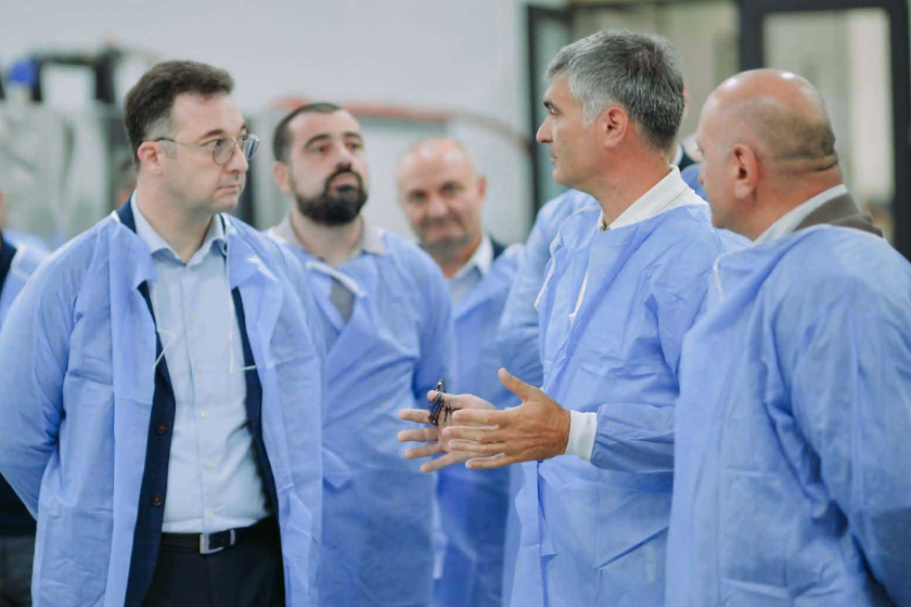 დავით სონღულაშვილი: ჩვენი მიზანია, ქართულმა წარმოებამ ღირსეული ადგილი დაიკავოს როგორც ადგილობრივ, ისე საერთაშორისო ბაზრებზე