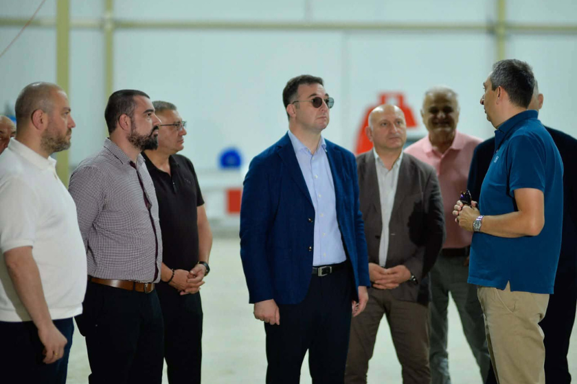 დავით სონღულაშვილი: ხარისხიანი პროდუქციის წარმოებასთან ერთად, განსაკუთრებული მნიშვნელობა აქვს მის სწორად შენახვასა და ბაზარზე უწყვეტი მიწოდების უზრუნველყოფას