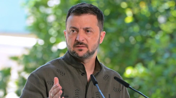 ზელენსკი: ზამთრის დადგომამდე მოვლენების განვითარების ორი ვარიანტი არსებობს - რუსეთთან მოლაპარაკებების გზით ომის დასრულება ან საბრძოლო მოქმედებების გაფართოება რუსეთში შესაძლო მობილიზაციის ზრდით