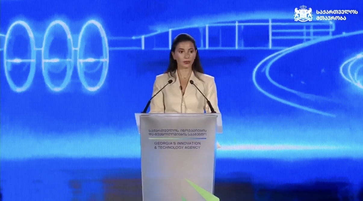 მარიამ ქვრივიშვილი: მოხარული ვარ, რომ დღეს ერთად ვხსნით ქუთაისის ტექნოლოგიურ ჰაბს - სივრცეს, რომელიც ცოდნას, ინოვაციასა და მეწარმეობას ეკონომიკურ შესაძლებლობად გარდაქმნის