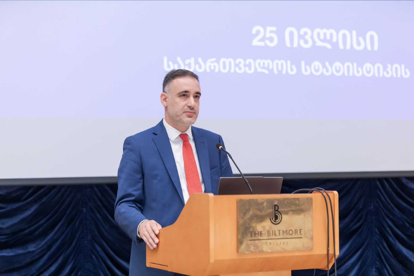 ვახტანგ ცინცაძე: საქართველოს სტატისტიკის ეროვნული სამსახური და სტატისტიკური სისტემა საერთაშორისო სტანდარტებთან შესაბამისობის, მონაცემთა ხარისხისა და ინსტიტუციური განვითარების კუთხით გლობალურად მოწინავე პოზიციებზეა