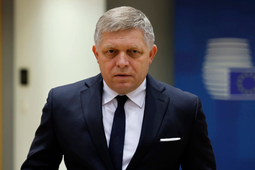 რობერტ ფიცომ უარყო ინფორმაცია, თითქოს სლოვაკეთი უკრაინის მხარდამჭერ კოალიციას შეუერთდა