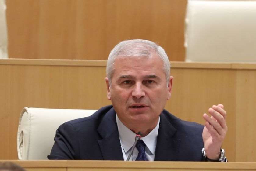 ირაკლი ქადაგიშვილი: არ უნდა გაგვიკვირდეს ის, რომ მიხეილ სააკაშვილი წაახალისებს ყველაფერ იმას, რაც ქვეყანაში პოლარიზაციას, ადამიანებს შორის დაპირისპირებას, ეროვნული ფასეულობებისა და ღირებულებების შეურაცხყოფას ემსახურება