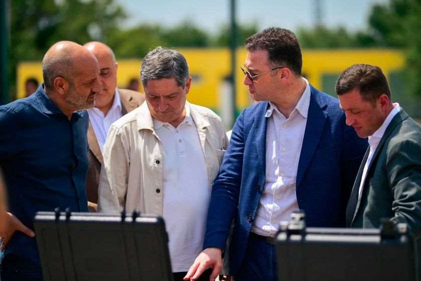 დავით სონღულაშვილი გარემოსდაცვითი ზედამხედველობის დეპარტამენტის დედოფლისწყაროს ახალი განყოფილების თანამშრომლებს შეხვდა