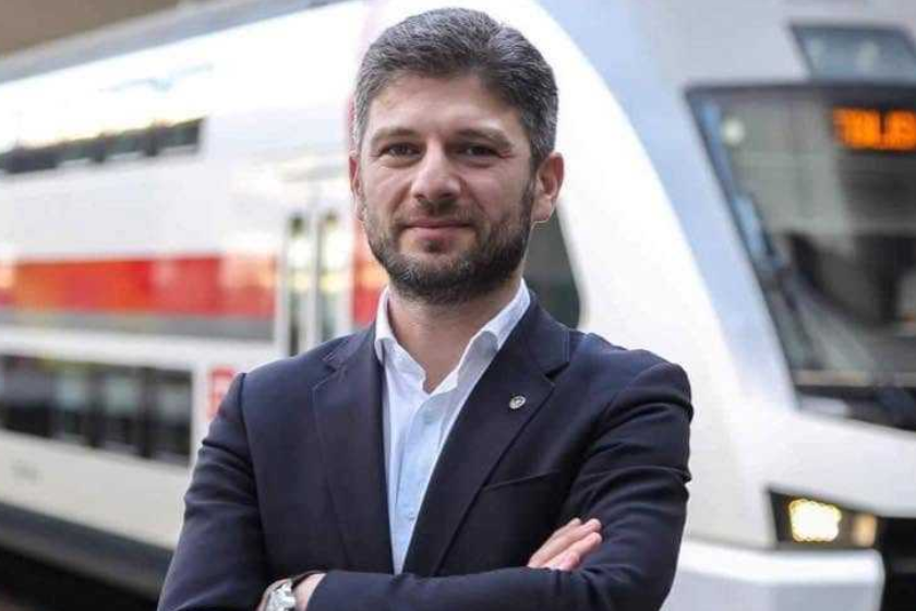 დაჩი ცაგურია: საქართველოს რკინიგზაზე ამხელა კონტრიბუცია, ასეთი მასშტაბის სამუშაოები დამოუკიდებელი საქართველოს ისტორიაში არ ყოფილა