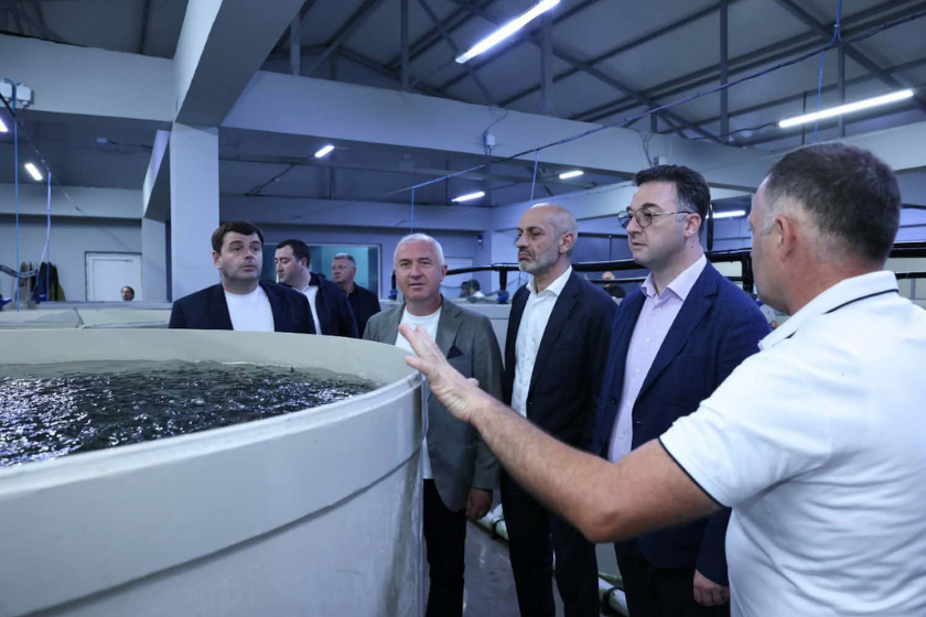 დავით სონღულაშვილი: აკვაკულტურა სოფლის მეურნეობის ერთ-ერთი პერსპექტიული მიმართულებაა, რომელსაც განვითარების დიდი პოტენციალი აქვს