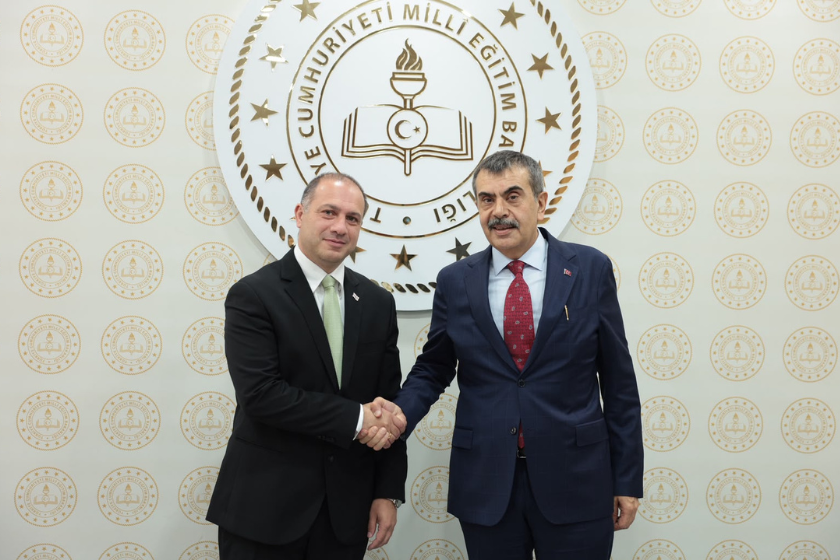გივი მიქანაძემ თურქ კოლეგასთან განათლების სფეროში თანამშრომლობის გაძლიერების საკითხები განიხილა