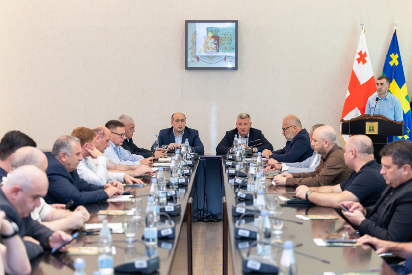 იმერეთის რეგიონში „აგროთანადაფინანსების სახელმწიფო პროგრამის“ პრეზენტაცია ჩატარდა