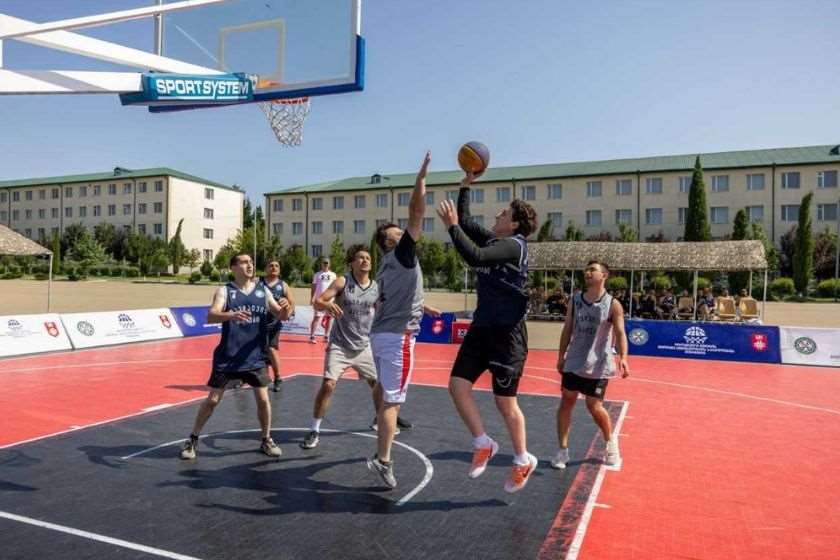 გიორგი ანწუხელიძის სახელობის ჩემპიონატი 3X3 კალათბურთში დაიწყო
