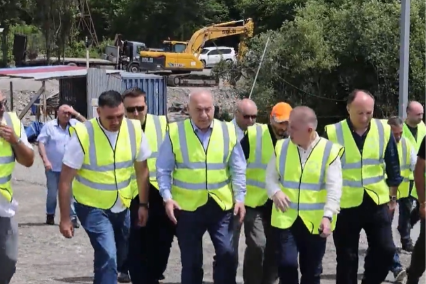 ფოთში ნარჩენების გადამტვირთავი თანამედროვე სადგურის მშენებლობის პროცესი მიმდინარეობს