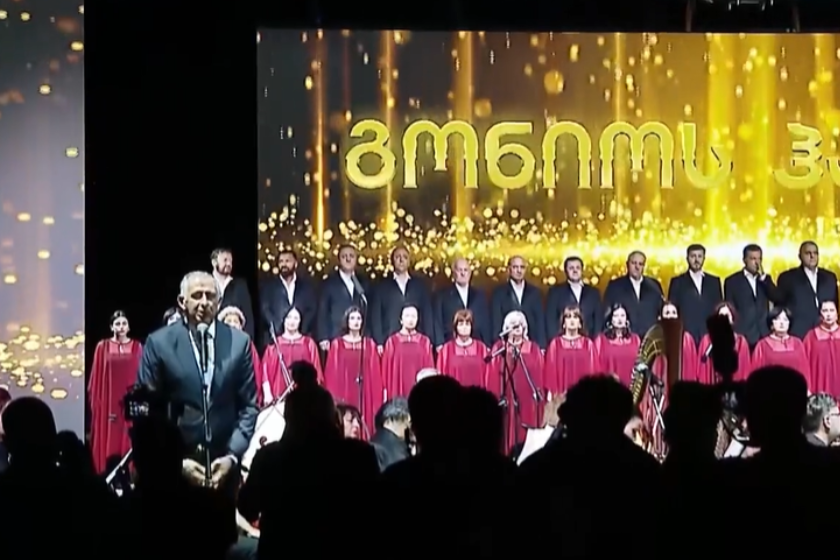 გონიოს ციხემ გრანდიოზულ ქართულ გალაკონცერტს უმასპინძლა