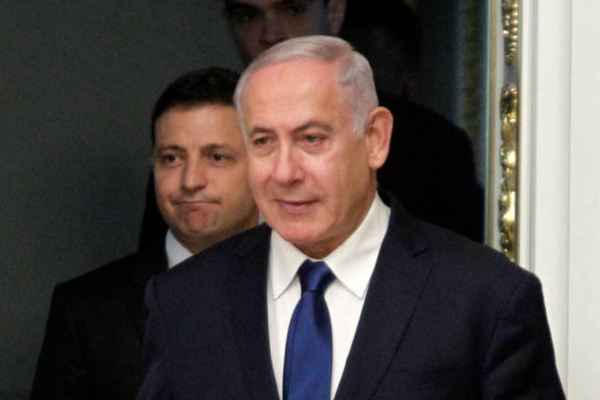 Haaretz: ნეთანიაჰუმ ვაშინგტონში ვიზიტის დროს ზელენსკისთან შეხვედრაზე უარი თქვა