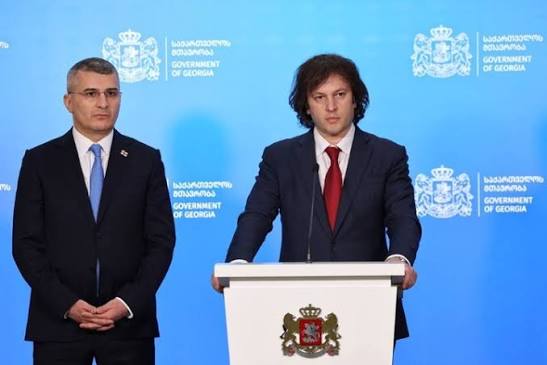 მთავრობაში შეიქმნება რეგიონული პოლიტიკის საკითხებში სახელმწიფო მინისტრის თანამდებობა, რომელსაც მამუკა მდინარაძე დაიკავებს - ირაკლი კობახიძე