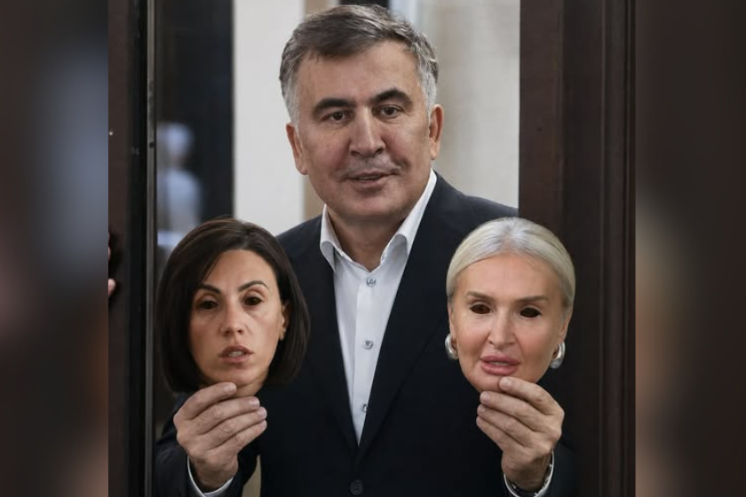 ნინო ფოჩხუა: მიშას ორი ავატარი მე უკვე ამოვიცანი. ერთი წითლიძეა, მის ახალგაზრდობას გვახსენებს უფრო, მეორე ნანულა ჟორჟოლიანი, რომელიც უფრო ჰგავს სააკაშვილს 50 წლის ასაკში... არაა ბევრი ფიქრი საჭირო