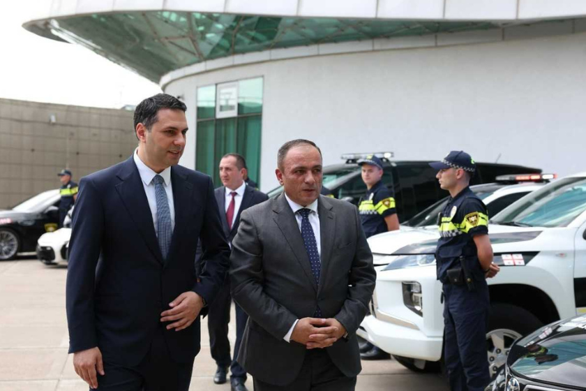 საპატრულო პოლიციის დეპარტამენტს სომხეთის რესპუბლიკის ეროვნული უსაფრთხოების სამსახურის სასაზღვრო ჯარების დელეგაცია ესტუმრა