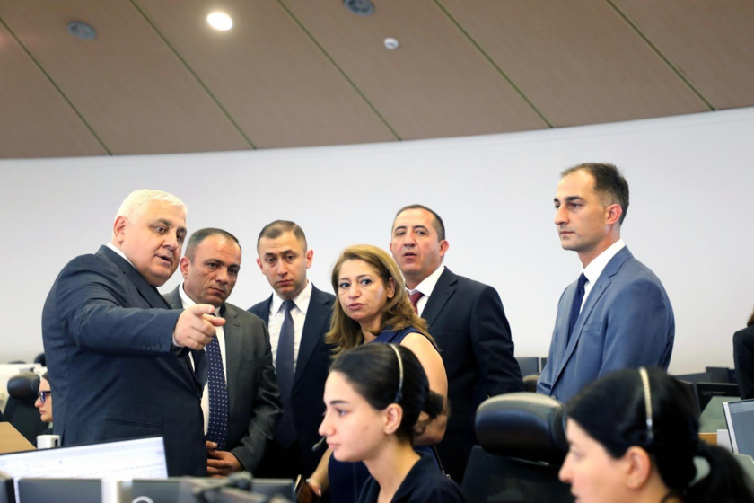 112-ს სომხეთის რესპუბლიკის ეროვნული უსაფრთხოების სამსახურის სასაზღვრო ჯარების დელეგაცია ეწვია