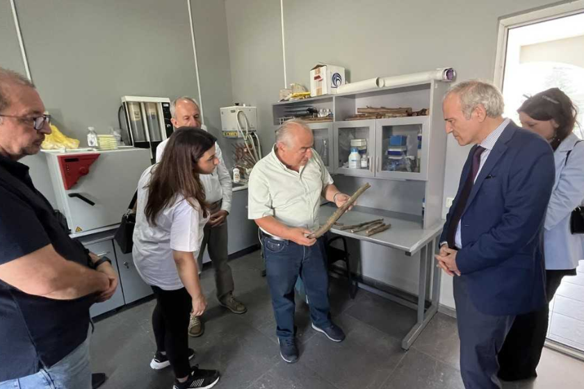 ჯიღაურას ბაზაზე თურქ მეცნიერებთან სამუშაო შეხვედრა გაიმართა