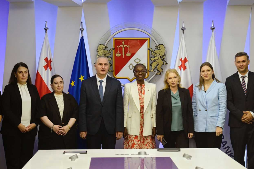 მსოფლიო ბანკის მხარდაჭერით საქართველო საფინანსო სექტორის მდგრადობას აძლიერებს