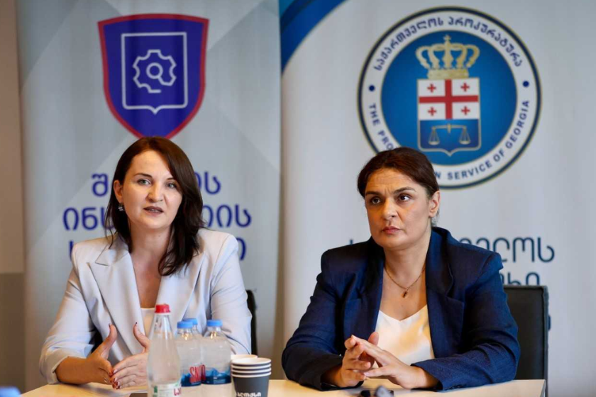 საქართველოს პროკურატურისა და შრომის ინსპექციის სამსახურის თანამშრომლობით ტრეფიკინგის წინააღმდეგ ბრძოლის მსოფლიო დღესთან დაკავშირებით საინფორმაციო შეხვედრა გაიმართა