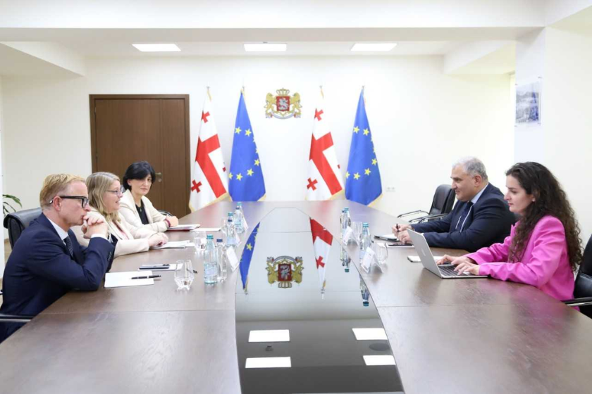 მიხეილ სარჯველაძემ შვეიცარიული ფარმაცევტული კომპანია Roche-ს ფარმაცევტული მიმართულების აღმასრულებელ დირექტორთან ონკოლოგიური დაავადებების და დიუშენის სამკურნალო მედიკამენტების შესახებ იმსჯელა