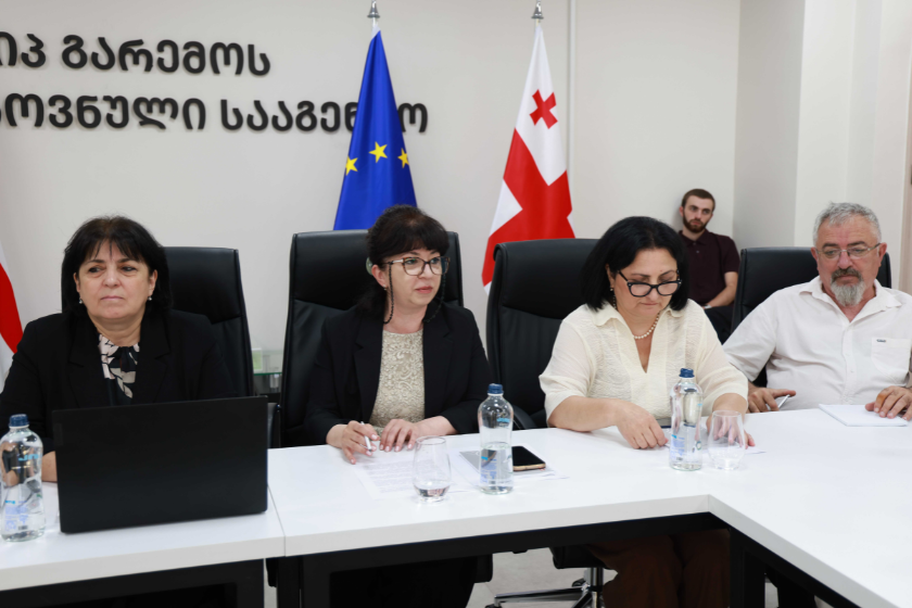 პროექტის „შავ ზღვაში საზღვაო ნარჩენების წარმოქმნის შემდგომ შემცირებასა და პრევენციაზე მიმართული ინტერვენციებისთვის’’ ფარგლებში ბათუმში სამუშაო შეხვედრა გაიმართა