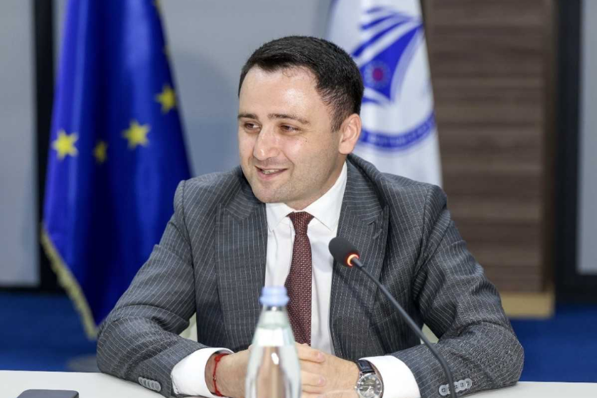 ივანე აბაშიძე: დღეს ისტორიული დღეა, რამდენადაც ანაკლიის ღრმაწყლოვანი ნავსადგურის მშენებლობა სრულიად ახალ ეტაპზე გადადის
