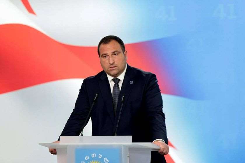 ირაკლი კირცხალია: ბიჭების სისხლი არ იყო შემშრალი მიწაზე, ბატონი სააკაშვილი და მისი დამქაშები დარბოდნენ საზღვარ-საზღვარ და ამბობდნენ, როგორი მნიშვნელოვანია რუსეთ-საქართველოს ეკონომიკური თანამშრომლობა, უვიზო მიმოსვლა და ტურიზმი